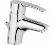 Змішувач для раковини одноважеля Grohe колекція Wave хром 32285000