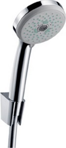Душовий гарнітур з настінним тримачем Hansgrohe колекція Croma 100 Multi хром 27593000