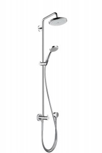 Hansgrohe Croma 220 Showerpipe Reno Душова система з поворотним тримачем 400 мм 27224000