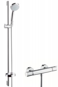 Hansgrohe Ecostat Comfort Термостат для душа с душевым гарнитуром Croma 100 27035000