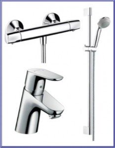 Hansgrohe Focus E2 Набор смесителей для душа с термостатом 31750000