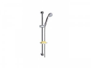 Душевой гарнитур со штангой Hansgrohe коллекция Croma с мыльницей хром 27757000