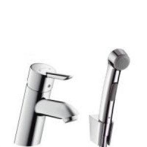 Hansgrohe Focus S Смеситель на умывальник с гигиеническим душем 37121000