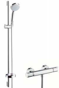 Hansgrohe Ecostat Comfort Термостат для душу з душовим гарнітуром Croma 100 27035000