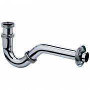 Сифон для биде Hansgrohe трубчатый хром 55237000