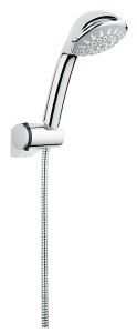 Душовий гарнітур з настінним тримачем Grohe колекція Relexa Ultra хром 28843000