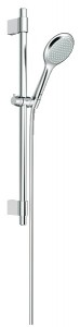 Душевой гарнитур со штангой Grohe коллекция Rainshower Solo хром 27339000