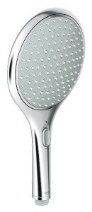 Душова лійка Grohe колекція Rainshower Solo хром / сірий 27272000