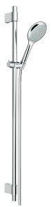 Душевой гарнитур со штангой Grohe коллекция Rainshower Solo хром 27345000