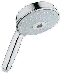Душова лійка Grohe колекція Rainshower Rustic хром 27127000