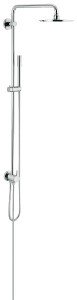 GROHE Rainshower Душевая система с переключателем для настенного монтажа 27058000