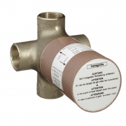 Скрытая часть переключающего вентиля Hansgrohe Quattro 15930180