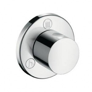 Hansgrohe Trio / Quattro 15932000 Перемикальний вентиль (зовнішня частина)