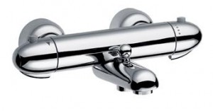 Змішувач з термостатом двухвентильний Hansgrohe колекція Arco хром 13340000