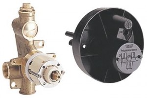 GROHE Змішувач одинважільний для ванни і душа вбудований механізм 33961000