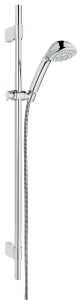 Душевой гарнитур со штангой Grohe коллекция Relexa Massage хром 28933001