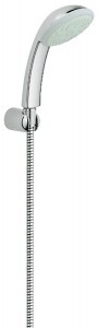 Душовий гарнітур з настінним тримачем Grohe колекція Tempesta хром 28469000