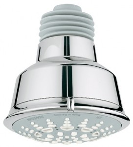 Лейка для верхнего душа Grohe коллекция Relexa Rustic хром 27124000