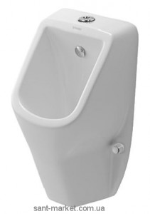 Пісуар механічний Duravit колекція D-Code без кришки 0828300000