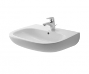 Раковина для ванной подвесная Duravit коллекция D-Code белая 23105500002