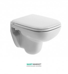 Унітаз підвісний під інсталяцію Duravit колекція D-Code 22110900002