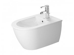 Біде підвісне Duravit колекція Darling New 54х37х40 з переливом 2249150000