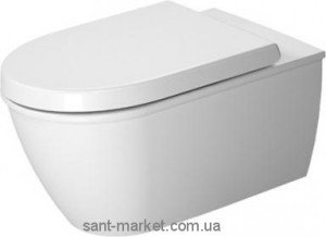 Унитаз подвесной под инсталляцию Duravit коллекция Darling New 2544090000