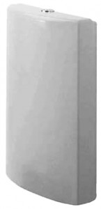 Бачок для унітазу Duravit CARO 08725 кераміка 14х39.5х60 0872500001