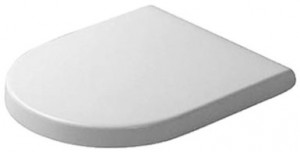 Сиденье и крышка для унитаза Duravit Starck 3 0063810000