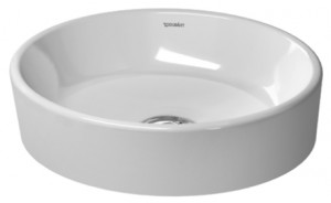 Раковина для ванної накладна Duravit колекція Starck 2 біла 2321440000