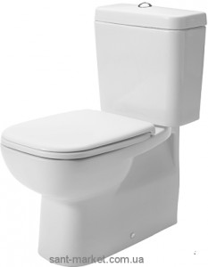 Унитаз напольный Duravit коллекция D-Code 2118090000