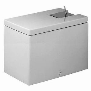 Біде підлогове Duravit колекція Starck-X 65х41х40 з переливом 2270100032