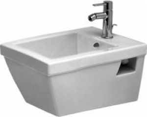 Біде підвісне Duravit 2nd floor 54х37х40 з переливом 2235150000