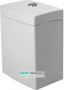 Бачок для унитаза Duravit 2nd Floor с механизмом смыва 18х38х38 0876000005