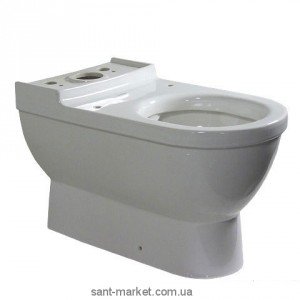 Унитаз напольный Duravit коллекция Starck 3 0128090000