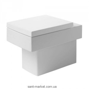 Унитаз напольный приставной Duravit коллекция Vero 2117090000