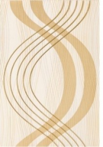 декор Церсаніт Фаріда 25x35 бианко