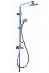 Hansgrohe Душевая система Showerpipe Inversa 160 27156000