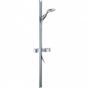 Душовий гарнітур зі штангою Hansgrohe колекція Raindance Unica з мильницею хром 27875000