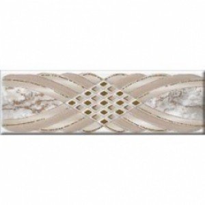 фриз Церсаніт Аура Аврора бежевий 8x25