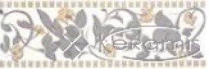 фриз Церсаніт Аура Аврора Квітка беж 8x25