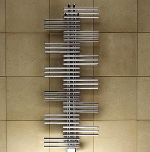 Електричний полотенцесушитель прихований (BOX) Zehnder Yucca Plus 500х1340х40 дизайнерський хром YSE 50-130