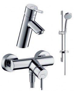 Hansgrohe Набор для душа Talis S2 3в1 32433000