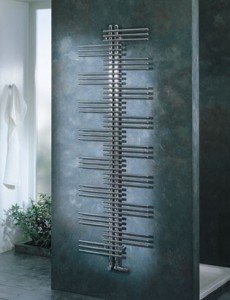 Водяний полотенцесушитель Zehnder колекція Yucca дизайнерський 800х1340х43 хром YS 80-130