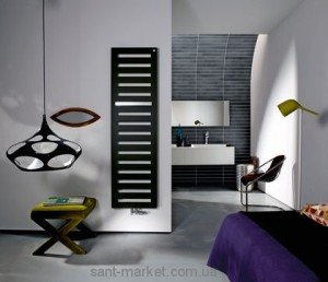 Электрический полотенцесушитель скрытый (BOX) Zehnder Metropolitan 500х1750х83 лесенка черный MEPE-180-050/ID