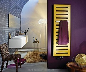 Електричний полотенцесушитель прихований (BOX) Zehnder Metropolitan 400х1750х83 драбинка кольоровий MEPE-180-040 / ID