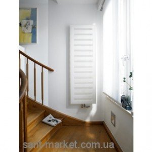 Електричний полотенцесушитель прихований (BOX) Zehnder Metropolitan 400х805х83 драбинка білий MEPE-080-040 / ID