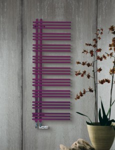 Водяний полотенцесушитель Zehnder колекція Yucca Asymmetric 478х872х47 емаль YA 50-90