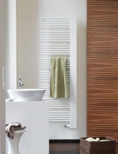 Водяной полотенцесушитель Zehnder коллекция Yucca Plus 582х1612х110 белая эмаль YPR-150-60