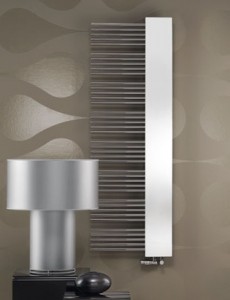 Електричний полотенцесушитель прихований (BOX) Zehnder Yucca Mirror 600х1766х60 дизайнерський хром YMER-180-60 / RD